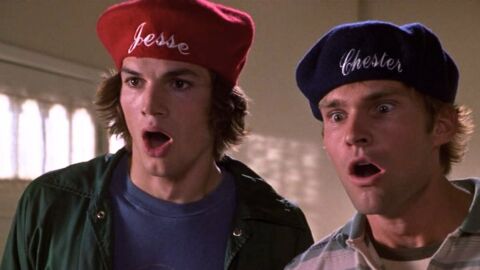 Ashton Kutcher y Seann William Scott en Colega, dónde está mi coche