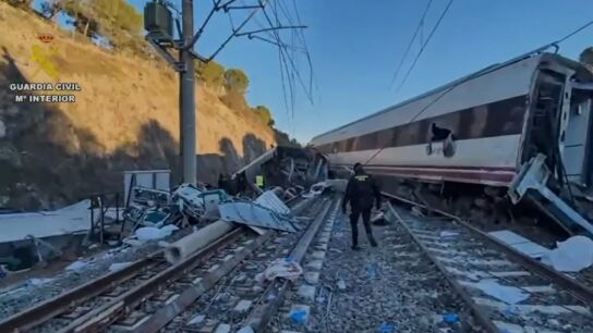 Accidente de tren