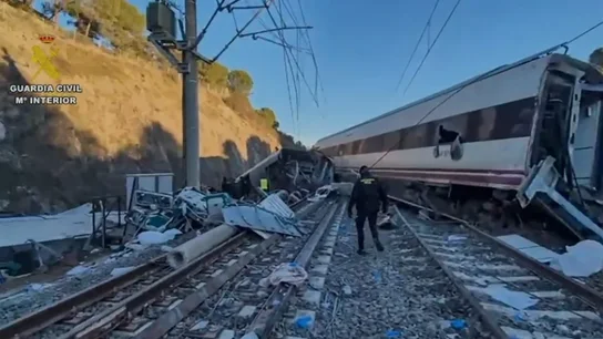 Accidente de tren Accidente de tren