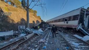 Accidente de tren