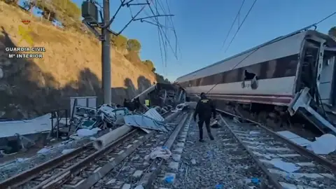 Accidente de tren Accidente de tren