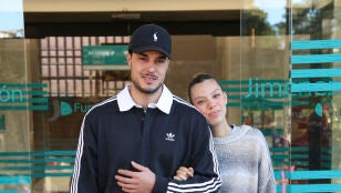 Alejandra Rubio y Carlo Costanzia