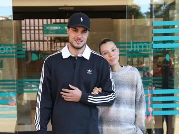 Alejandra Rubio y Carlo Costanzia Alejandra Rubio y Carlo Costanzia