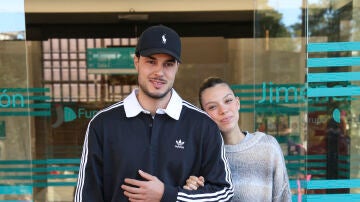 Alejandra Rubio y Carlo Costanzia