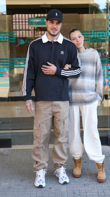 Alejandra Rubio y Carlo Costanzia