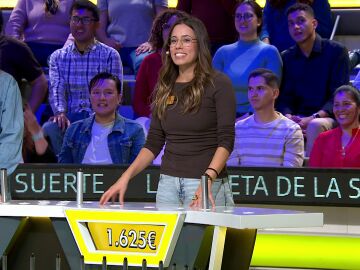Emoci&oacute;n en el plat&oacute; de La ruleta por los 1.625 euros de esta concursante: &ldquo;Mi padre estar&aacute; llorando, solo pienso en &eacute;l&rdquo;