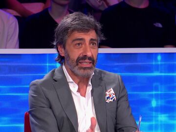 Juan del Val lanza una pregunta a la direcci&oacute;n de El Desaf&iacute;o