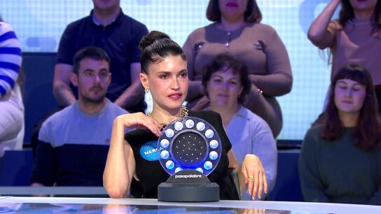 Nerea Barros, &ldquo;desatada&rdquo; en Pasapalabra: improvisa con una canci&oacute;n de Hombres G