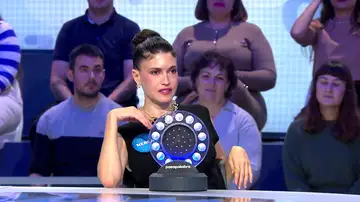 Nerea Barros, “desatada” en Pasapalabra: improvisa con una canción de Hombres G Nerea Barros, “desatada” en Pasapalabra: improvisa con una canción de Hombres G