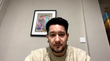 Miguel Francia, viajero tren