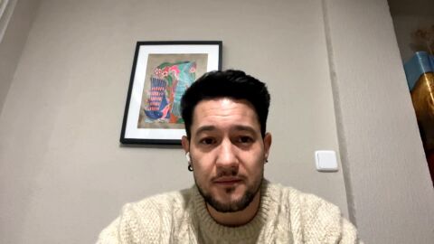 Miguel Francia, viajero tren