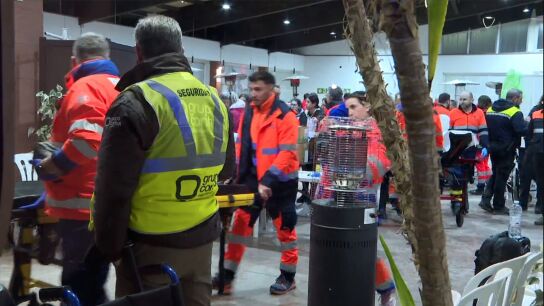 Voluntarios en Adamuz