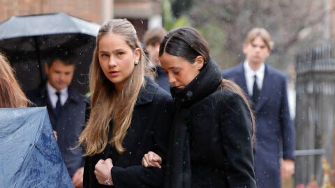 Irene Urdangarín junto a su prima, Victoria Federica