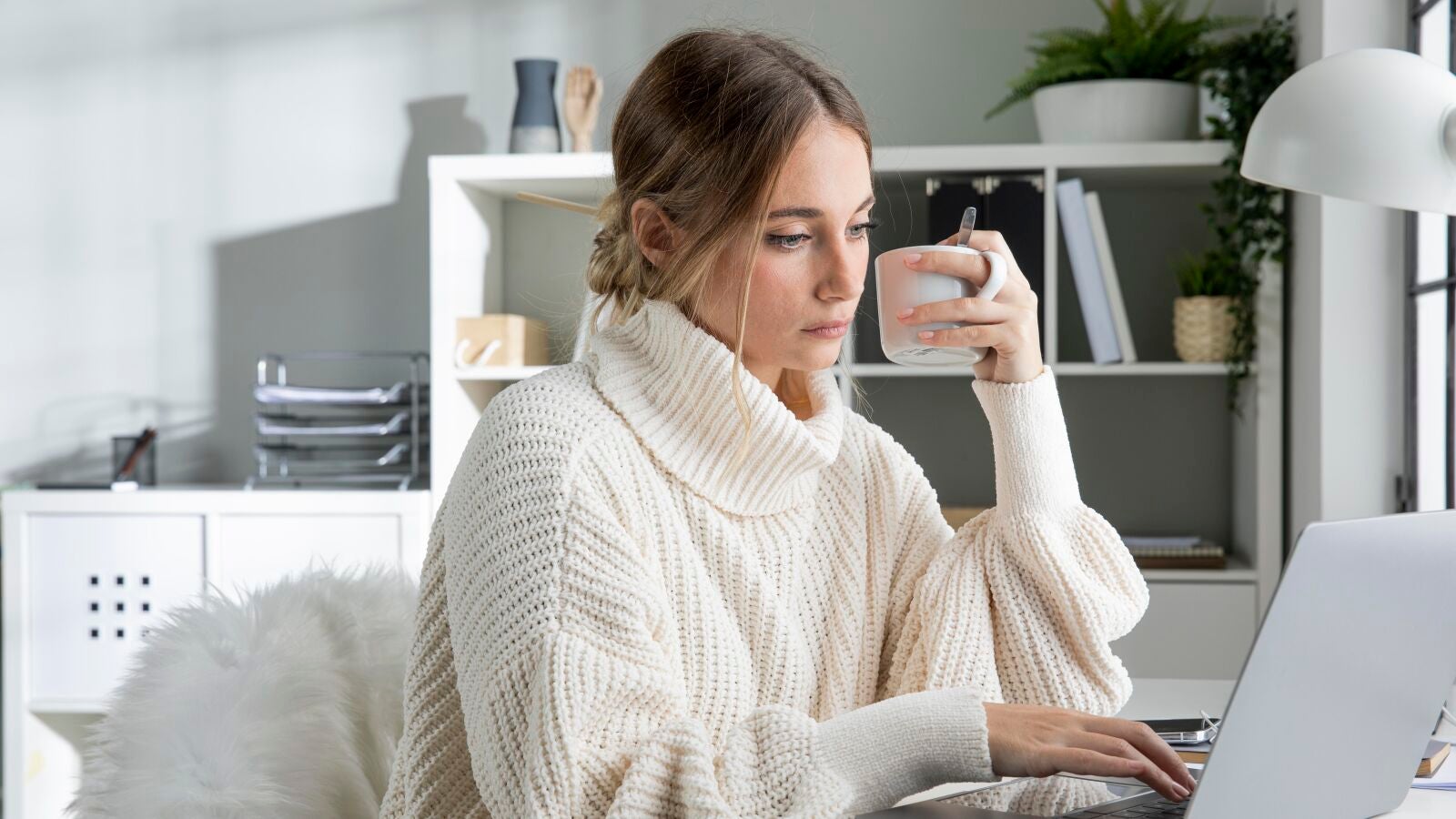 El calefactor portátil que está conquistando a quienes teletrabajan este invierno