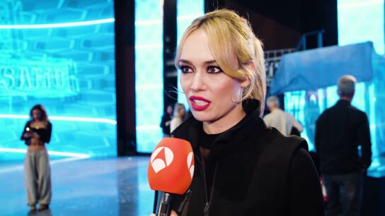 Patricia Conde ante El Puente: &ldquo;Voy a intentar estar super concentrada y poner en pr&aacute;ctica todo lo aprendido en televisi&oacute;n&rdquo;