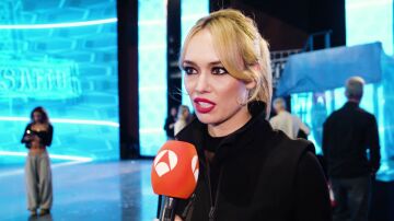 Patricia Conde ante El Puente: &ldquo;Voy a intentar estar super concentrada y poner en pr&aacute;ctica todo lo aprendido en televisi&oacute;n&rdquo;