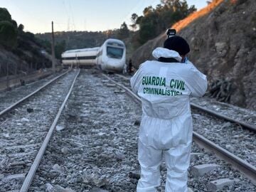 Investigaci&oacute;n v&iacute;as tren