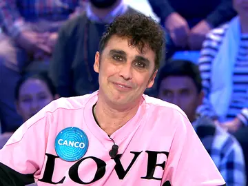 El inesperado mensaje romántico de Canco Rodríguez en Pasapalabra: “Amor, te quiero” El inesperado mensaje romántico de Canco Rodríguez en Pasapalabra: “Amor, te quiero”