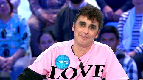 El inesperado mensaje romántico de Canco Rodríguez en Pasapalabra: “Amor, te quiero” El inesperado mensaje romántico de Canco Rodríguez en Pasapalabra: “Amor, te quiero”