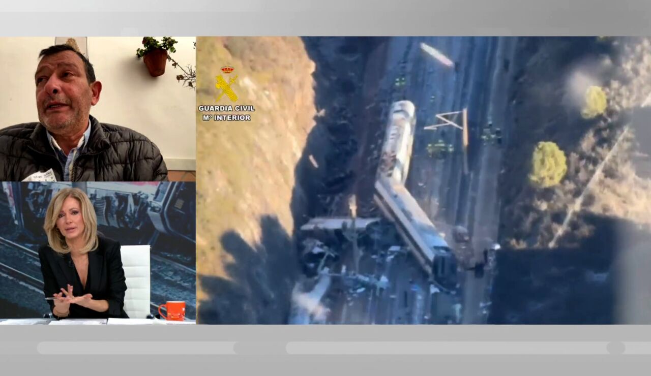 Su hija embarazada, en la UCI.