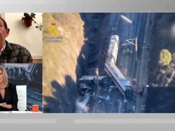 Su hija embarazada, en la UCI.