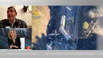 Su hija embarazada, en la UCI. Su hija embarazada, en la UCI.