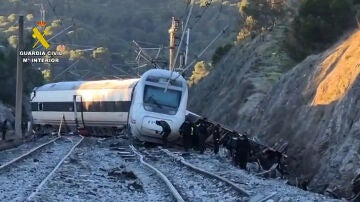 Accidente de tren en Adamuz