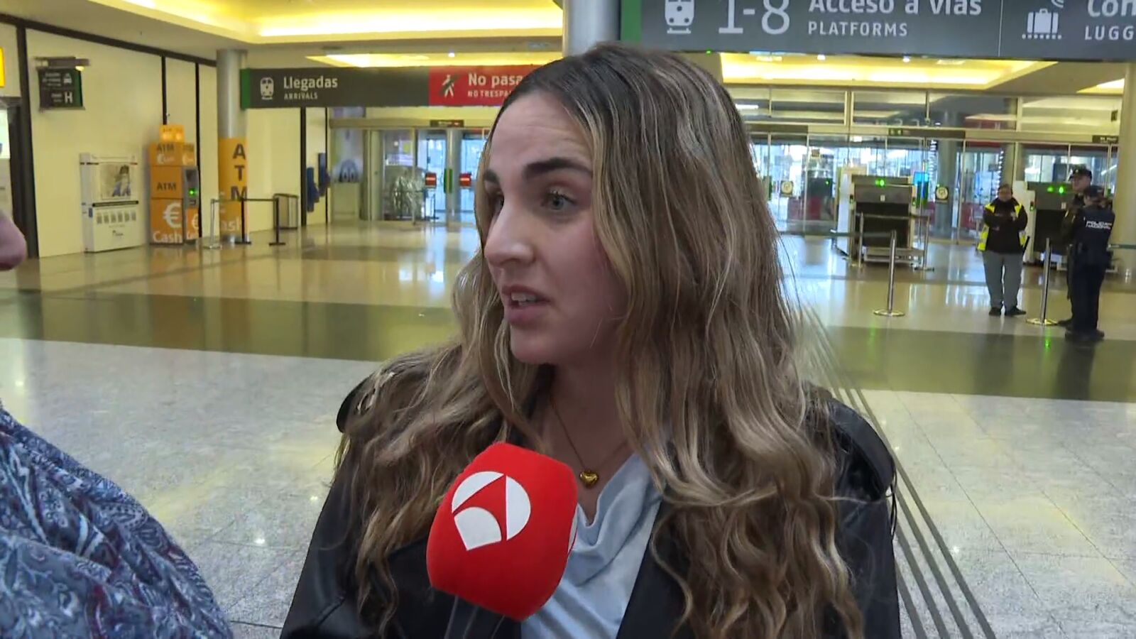 Marina, compañera de Espejo Público, cuenta por qué no cogió el tren accidentado: 