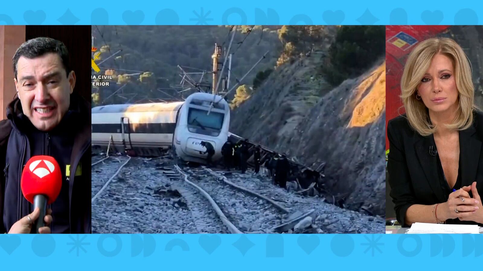 Juanma Moreno (PP) advierte que ascenderá el número de muertos tras el choque de trenes en Adamuz: 