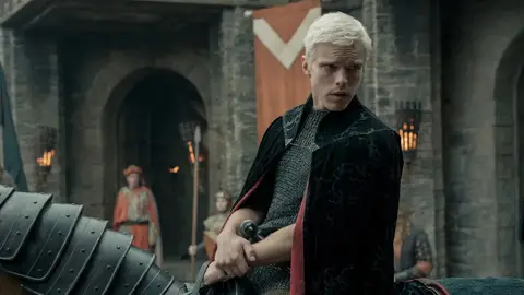 Personaje Targaryen en El Caballero de los siete reinos Personaje Targaryen en El Caballero de los siete reinos