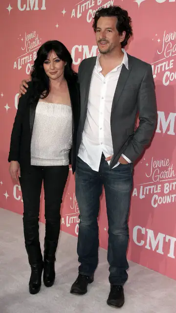 Shannen Doherty y Kurt Iswarienko Shannen Doherty y Kurt Iswarienko