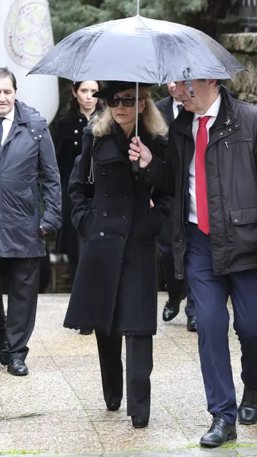 Alicia Koplowitz en el funeral de Irene de Grecia Alicia Koplowitz en el funeral de Irene de Grecia