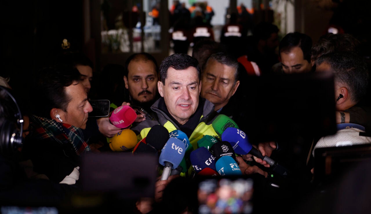 Las posibles causas del accidente.