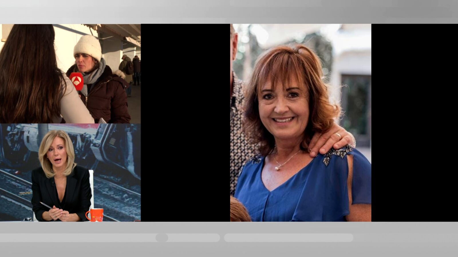 Irene busca desesperadamente a su madre, viajera del tren Iryo siniestrado: 