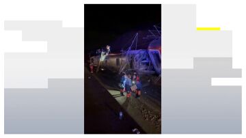 El testimonio de un pasajero del descarrilamiento de trenes en Adamuz, C&oacute;rdoba: "Muchas personas esparcidas por el vag&oacute;n"