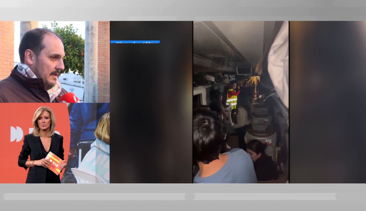 Choque de trenes en Adamuz.