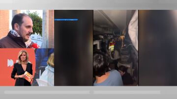 Choque de trenes en Adamuz.