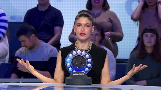 Nerea Barros, &ldquo;desatada&rdquo; en Pasapalabra: improvisa con una canci&oacute;n de Hombres G