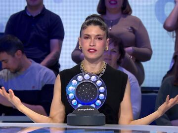 Nerea Barros, &ldquo;desatada&rdquo; en Pasapalabra: improvisa con una canci&oacute;n de Hombres G