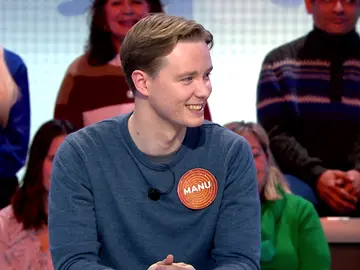 El invitado al que Manu encumbra en Pasapalabra: “Es uno de los mejores que yo he visto” El invitado al que Manu encumbra en Pasapalabra: “Es uno de los mejores que yo he visto”