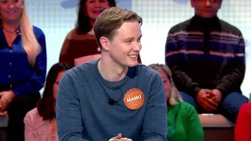 El invitado al que Manu encumbra en Pasapalabra: “Es uno de los mejores que yo he visto” El invitado al que Manu encumbra en Pasapalabra: “Es uno de los mejores que yo he visto”