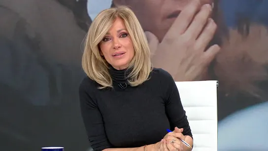 Susanna Griso se rompe al escuchar a Fidel Susanna Griso se rompe al escuchar a Fidel