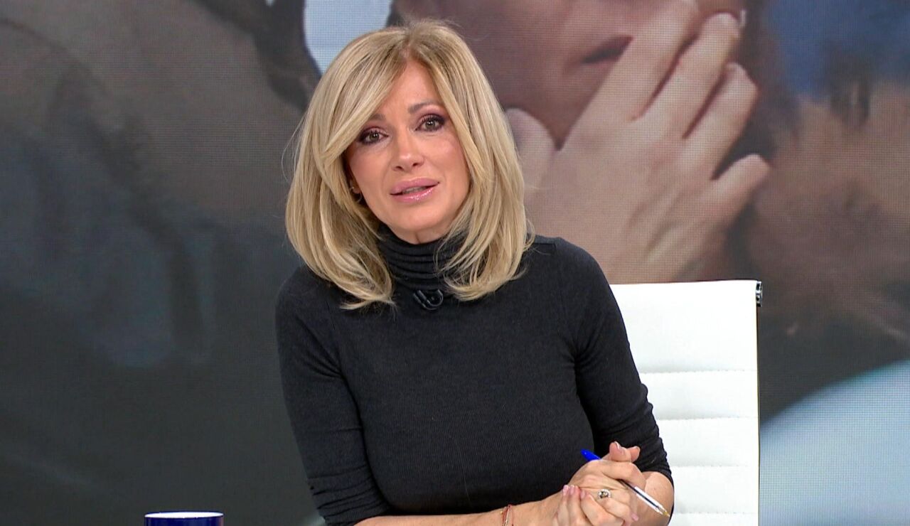 Susanna Griso se rompe al escuchar a Fidel