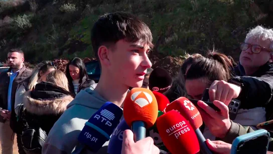 Un héroe de 16 años en la tragedia de Adamuz. Un héroe de 16 años en la tragedia de Adamuz.