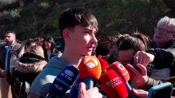 Un héroe de 16 años en la tragedia de Adamuz. Un héroe de 16 años en la tragedia de Adamuz.