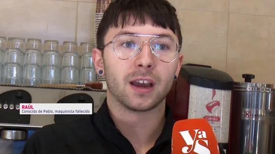 Amigo del maquinista fallecido Amigo del maquinista fallecido