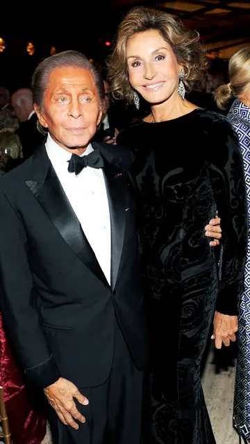 Naty Abascal y Valentino Naty Abascal y Valentino