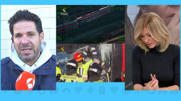 Fidel, uno de los afectados por el accidente de trenes en Adamuz