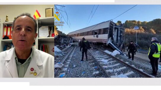 Tragedia ferroviaria.
