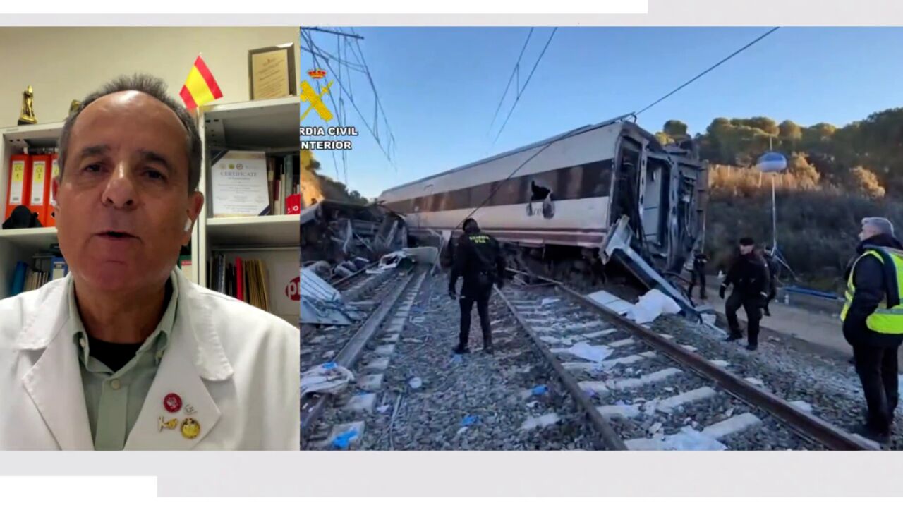 Tragedia ferroviaria.